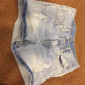 Calvin Klein jean shorts